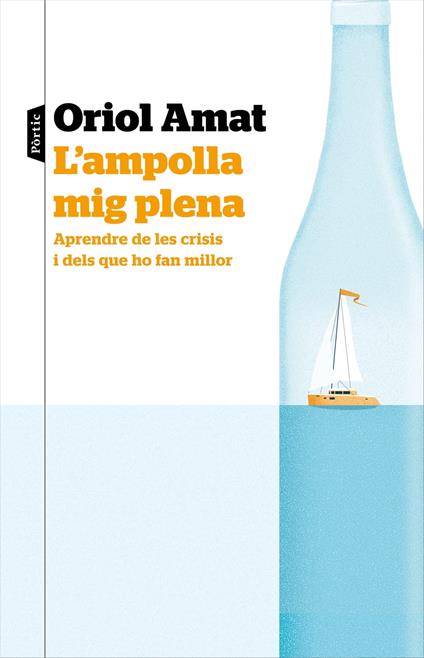 L'ampolla mig plena - Oriol Amat - ebook