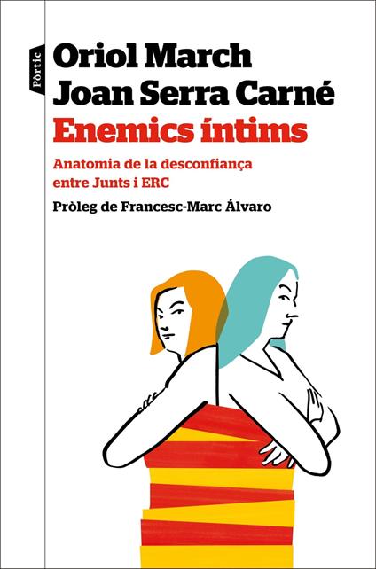 Enemics íntims - Oriol March,Joan Serra - ebook
