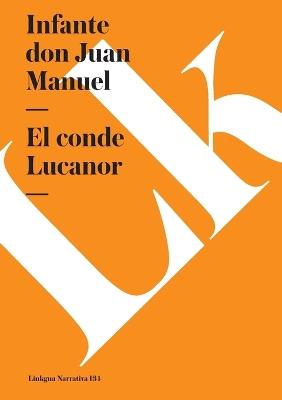 El Conde Lucanor - Infante Don Juan Manuel - cover