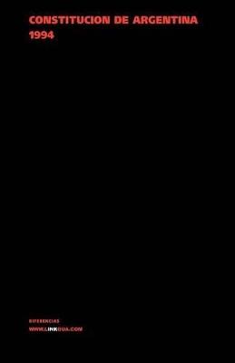 Constituci?n de Argentina de 1994 - Linkgua - cover