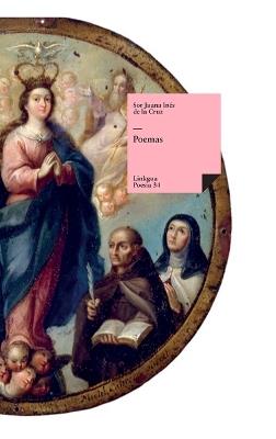 Poemas - Sor Juana Inés de la Cruz - cover
