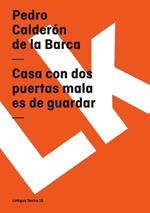 Casa Con DOS Puertas Mala Es de Guardar
