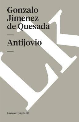 Antijovio - Gonzalo Jimenez De Quesada,Linkgua - cover
