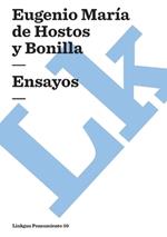 Ensayos. Antolog?a