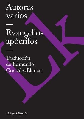 Evangelios apocrifos - Linkgua - cover