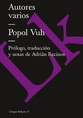 Popol Vuh - Linkgua - cover