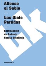 Las Siete Partidas. Selecci?n