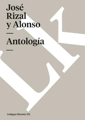 Antología - José Rizal - cover