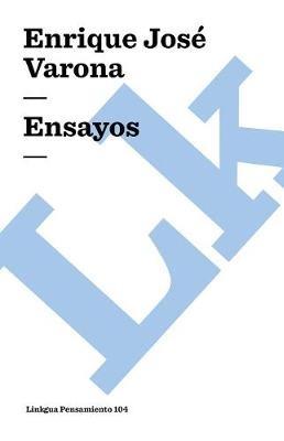 Ensayos - Enrique José Varona - cover