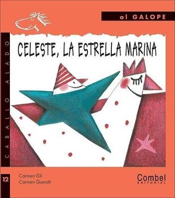 Celeste, la estrella marina - Carmen Gil Martínez - cover