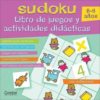 Sudoku: Libro de Juegos y Actividades Didacticas: 5-6 Anos - Anita Engelen - cover