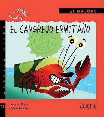 El cangrejo ermitaño - Roberto Aliaga Sánchez - cover