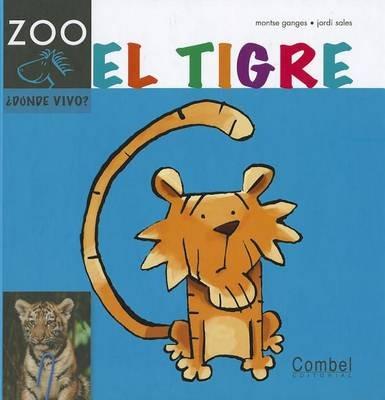 El Tigre - Montse Ganges - cover