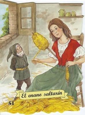 El Enano Saltarin - cover