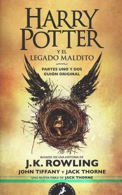 Harry Potter y el legado maldito / Harry Potter and the Cursed Child - J.K. Rowling - cover