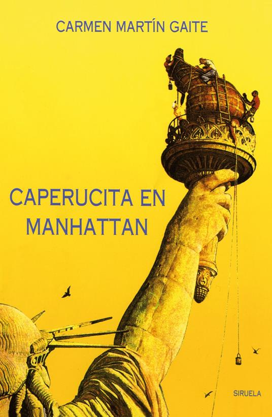 Caperucita en Manhattan - Carmen Martín Gaite - ebook