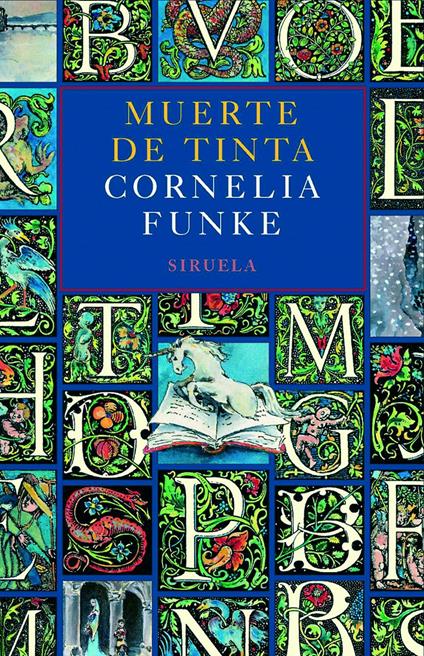 Muerte de Tinta - Cornelia Funke,Rosa Pilar Blanco - ebook