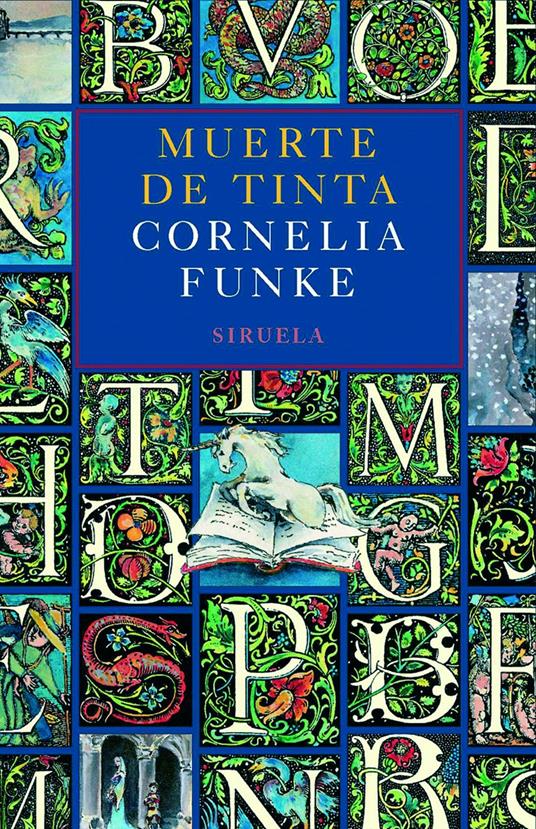 Muerte de Tinta - Cornelia Funke,Rosa Pilar Blanco - ebook