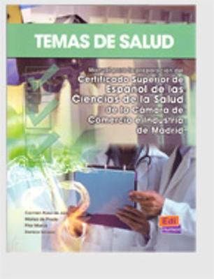 Temas de salud - Marisa de Prada Segovia,Carmen de Juan Ballester,Pilar Marce - cover