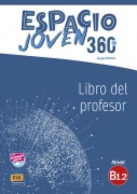 Espacio Joven 360: Level B1.2: Tutor Book - Equipe Espacio - cover