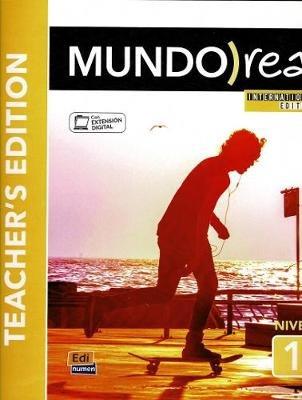 Mundo Real International Edition: Level 1 : Teachers Edition: In English with free coded access to the ELEteca - Mundo Real Team - cover