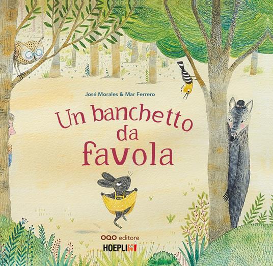 Un banchetto da favola. Ediz. a colori - José Morales - copertina