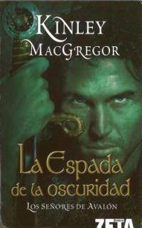 La Espada de la Oscuridad - Kinley McGregor - cover