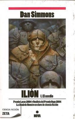 El asedio (Ilion 1) - Dan Simmons - cover