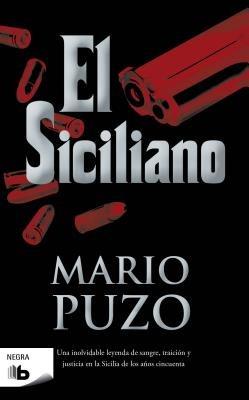 El Siciliano - Mario Puzo - cover