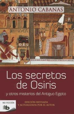 Los Secretos de Osiris - Antonio Cabanas - cover