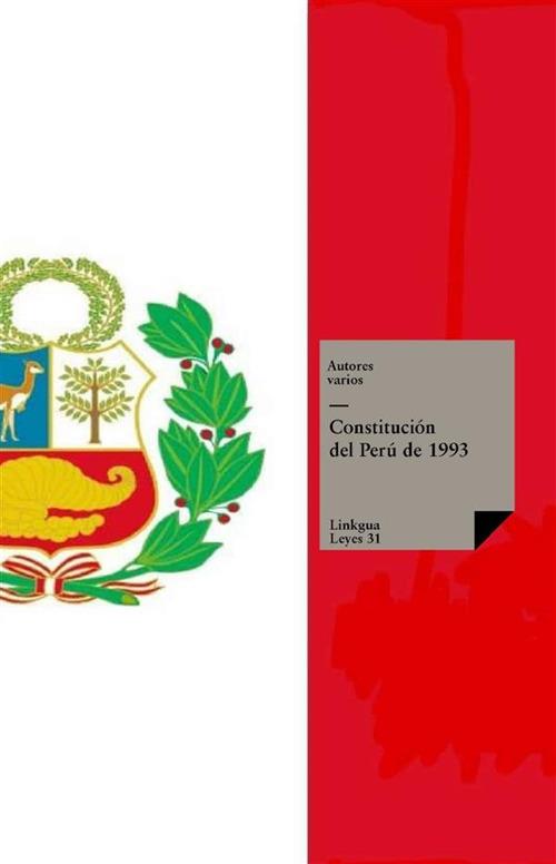 Constitución del Perú de 1993