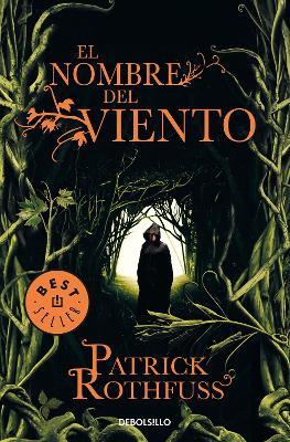 El nombre del viento / The Name of the Wind - Patrick Rothfuss - cover