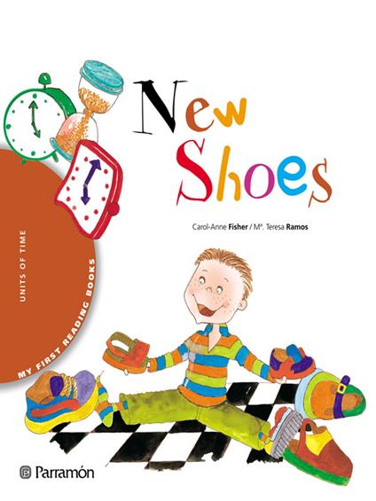 New shoes - Carol-Anne Fisher,Pilar Ramos - ebook