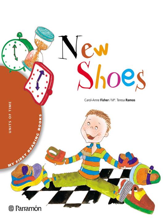 New shoes - Carol-Anne Fisher,Pilar Ramos - ebook
