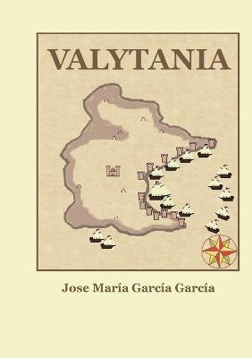 Valytania - Jose García María García - cover