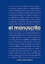 El manuscrito