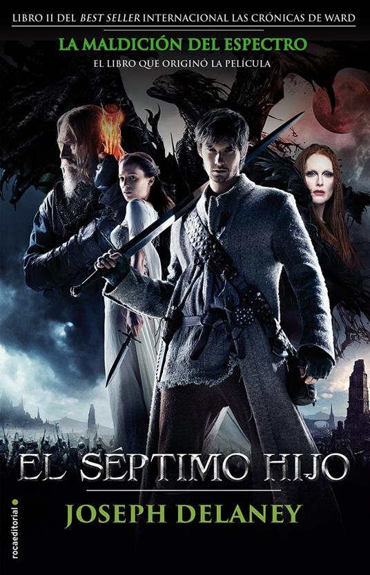 Crónicas de Ward | El séptimo hijo 2 - La maldición del espectro - Joseph Delaney,Jorge Rizzo Tortuero - ebook