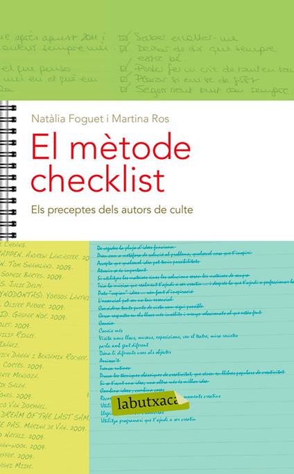El mètode Checklist. Capítol 15: Els preceptes dels autors de culte - Natàlia Foguet Plaza,Martina Ros Solé - ebook