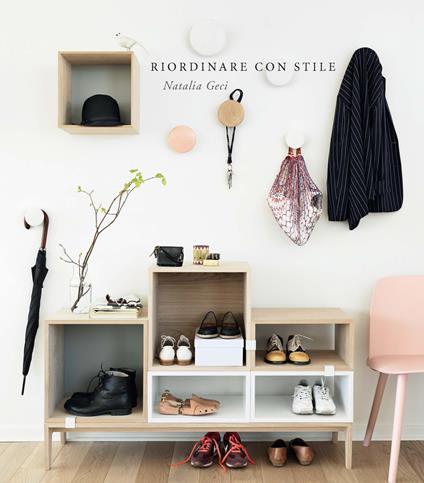 Riordinare con stile - Natalia Geci - copertina