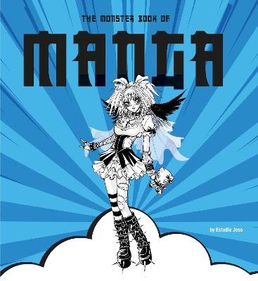The monster book of manga - copertina