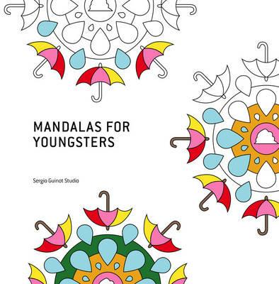 Mandalas for Youngsters. Libro da colorare. Ediz. illustrata - Sergio Guinot - copertina