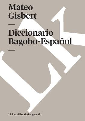 Diccionario Bagobo-Espa?ol - Mateo Gisbert - cover