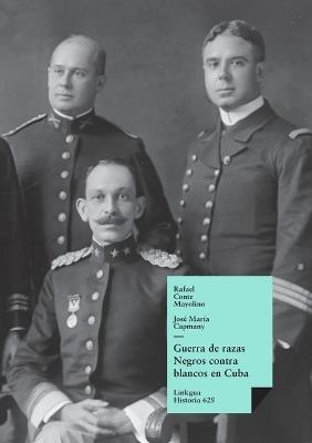 Guerra de razas - Rafael Conte Mayolino - cover