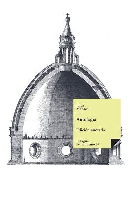 Antología - Jorge Mañach - cover
