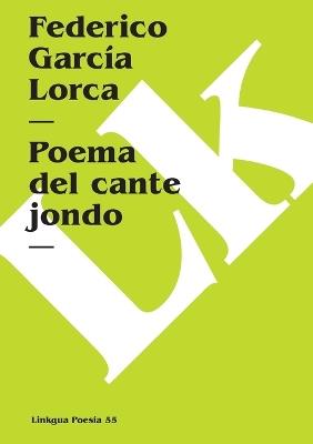 Poema del Cante Jondo - Federico Garcia Lorca - cover