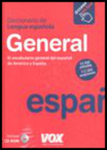 Diccionario general de la lengua espanola. Con CD-ROM. Con aggiornamento online - copertina