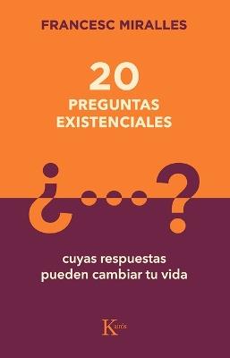20 preguntas existenciales - FRANCESC MIRALLES - cover
