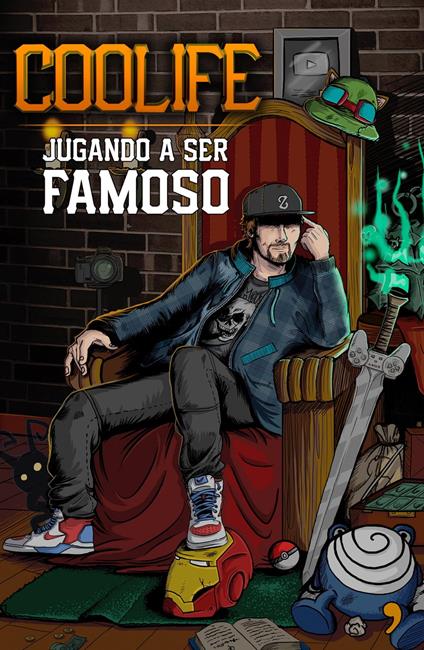 Jugando a ser famoso - Coolife - ebook
