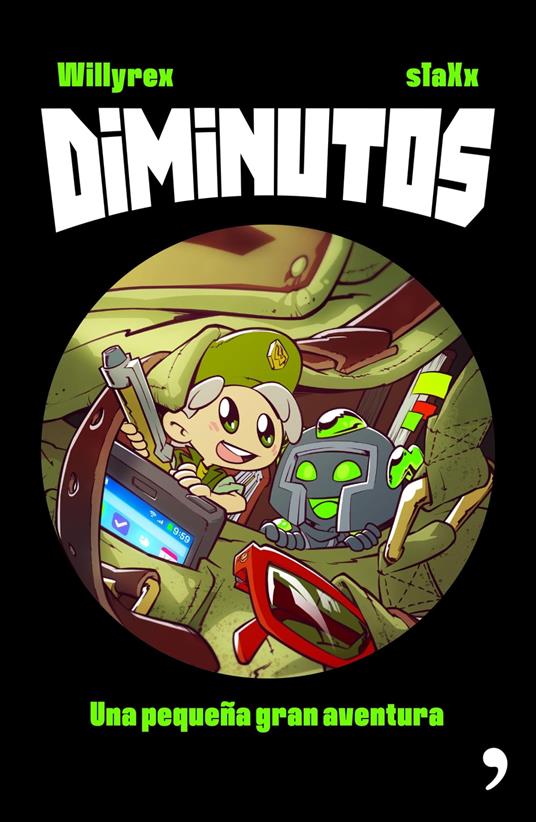 Diminutos - sTaXx,Willyrex - ebook