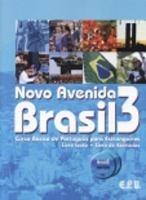Novo Avenida Brasil: Book/exercise book/CD 3